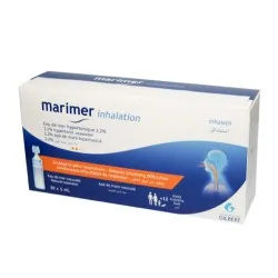 Marimer Inhalatii 2,2%, 30 unidoze x 5 ml, Gilbert