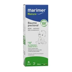 Balsam Pectoral Bio Nature, 50ml, Marimer