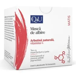 Masca de albire Q4U, 50ml, Tis Farmaceutic