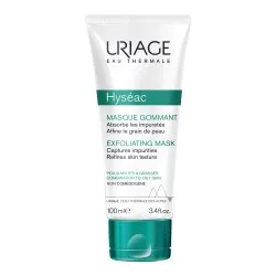 Masca gomanta pentru piele grasa Hyseac, 100 ml, Uriage