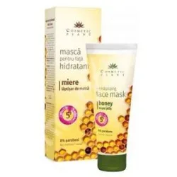 Masca hidratanta cu miere pentru faÂ»Ãµa Essential, 50 ml, Cosmetic Plant