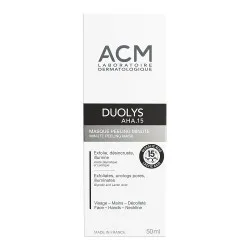 Masca Peeling la Minut, Duolys AHA 15, 50ml, ACM