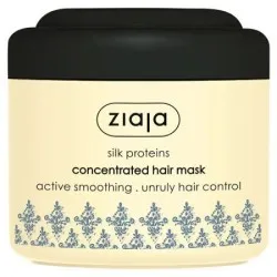 Masca pentru par rebel si aspru cu proteine din matase si provitamina B5, 200 ml, Ziaja