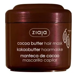 Masca pentru par uscat si deteriorat cu unt de cacao, 200 ml, Ziaja