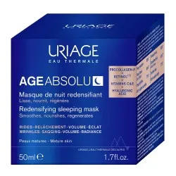 Masca regeneranta de noapte Pro Colagen Age Absolu, 50 ml, Uriage