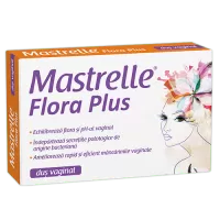MastrelleÂ® Flora Plus, dus vaginal