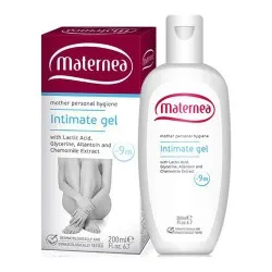Gel pt Igiena Intima cu Acid Lactic, 200ml, Maternea