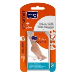 Matopat Comfort Plus Plasturi Hidrocoloidali Sterili Small -buc x 5