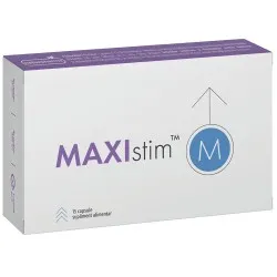 Maxistim M, 15 capsule, NaturPharma