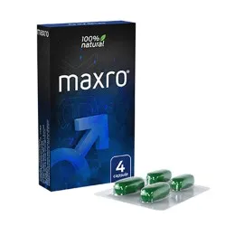 Maxro, 4 capsule, Mad House