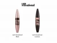 Mascara Pentru Volum Si Gene Definite Maybelline New York Lash Sensational Very Black, 9.5 ml,