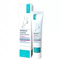 Crema pentru ingrijirea calcaielor, 40 ml, Mebra