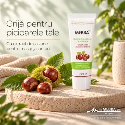 Crema cu Castane, 75ml - Mebra