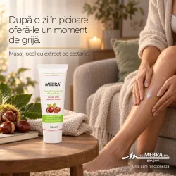 Crema cu Castane, 75ml - Mebra