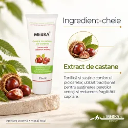 Crema cu Castane, 75ml - Mebra