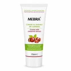 Crema cu Castane, 75ml - Mebra