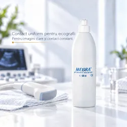 Gel pt Ecografie, 500 ml - Mebra