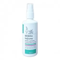 Lotiune antitranspiranta pentru picioare, 100 ml, Mebra