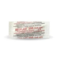 Mebra Medplast Plasturi Rivanol 2 cm x 6 cm x 1
