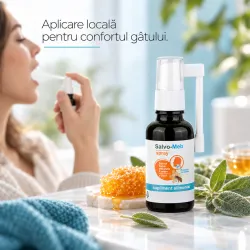 Spray de gat Salvo-Meb, 30 ml, Mebra