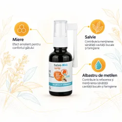 Spray de gat Salvo-Meb, 30 ml, Mebra