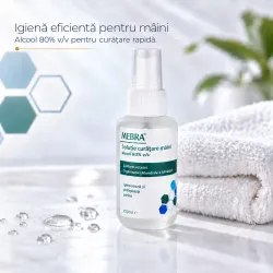Spray Solutie pt Curatarea Mainilor, 100ml - Mebra