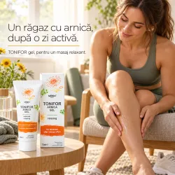Gel relaxant cu arnica Tonifor, 75 ml - Mebra
