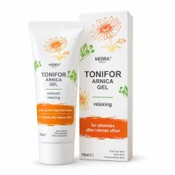 Gel relaxant cu arnica Tonifor, 75 ml - Mebra