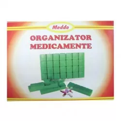 Meddo Organizator Medicamente