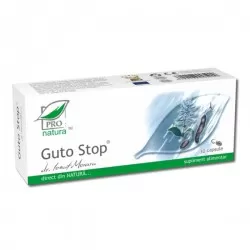 Guto Stop, 30 capsule, Pro Natura