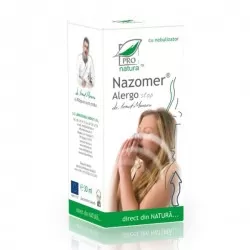 Spray nazal Nazomer Alergo Stop, 30 ml, Pro Natura