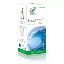 Spray nazal, Nazomer HA, 30 ml, Pro Natura