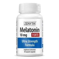 Melatonin Forte, 30 capsule, Zenyth