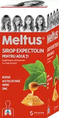 Sirop Expectolin pentru adulti Meltus, 100ml, Labormed