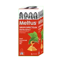 Sirop Expectolin pentru adulti Meltus, 100ml, Labormed