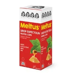 Meltus sirop Expectolin pentru copii, 100ml, Labormed