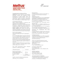 Meltus sirop Expectolin pentru copii, 100ml, Labormed