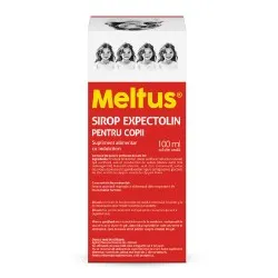 Meltus sirop Expectolin pentru copii, 100ml, Labormed