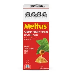 Meltus sirop Expectolin pentru copii, 100ml, Labormed