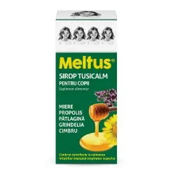 Meltus Tusicalm sirop pentru copii, 100ml, Labormed
