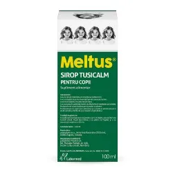 Meltus Tusicalm sirop pentru copii, 100ml, Labormed