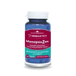 Menopauzen, 60 capsule, Herbagetica