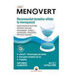 Menovert, 30 capsule, Sun Wave Pharma