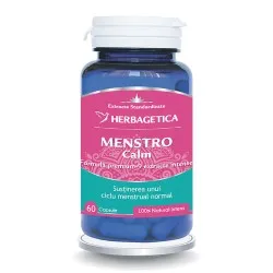 Menstrocalm, 60 capsule, Herbagetica