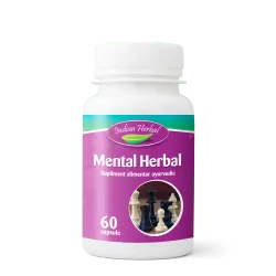 Mental Herbal, 60 capsule, Indian Herbal