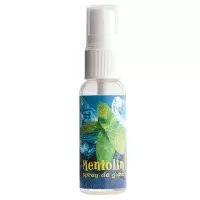 Mentolin Spray de Gura x 25 ml