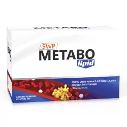 Metabo Lipid, 60 capsule moi, SunWave Pharma