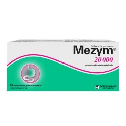 Mezym 20000, 20 comprimate, Berlin-Chemie Ag