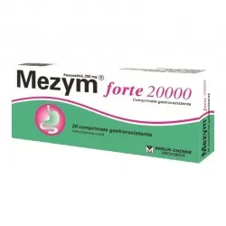 Mezym 20000, 20 comprimate, Berlin-Chemie Ag