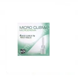Microclisma pentru adulti Microenema, 6 flacoane, Amc Pharma Solutions